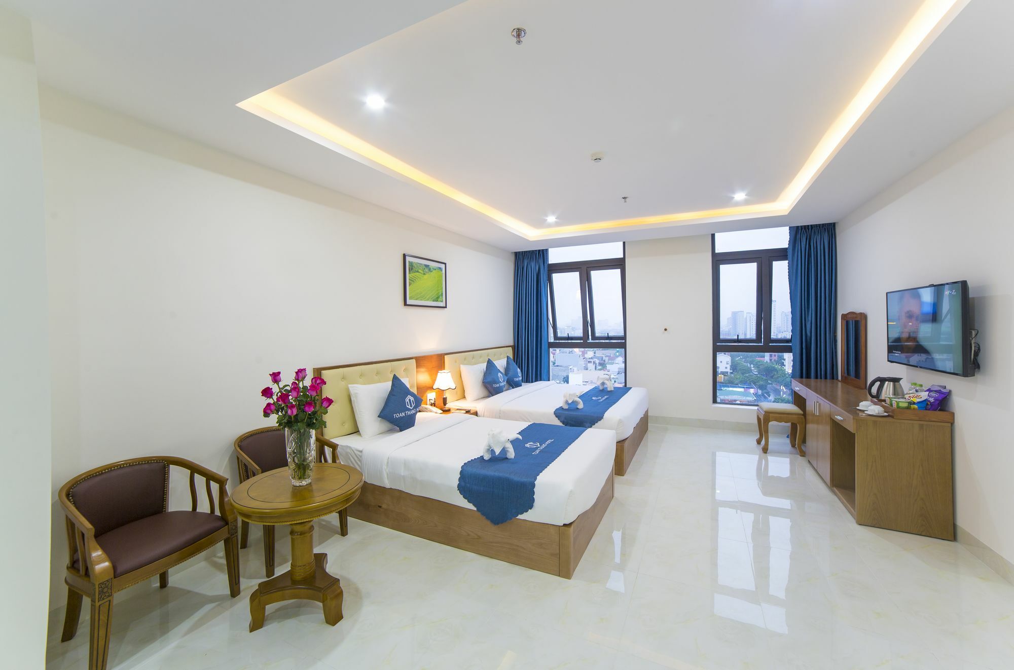 Toan Thang Hotel Da Nang Exterior foto