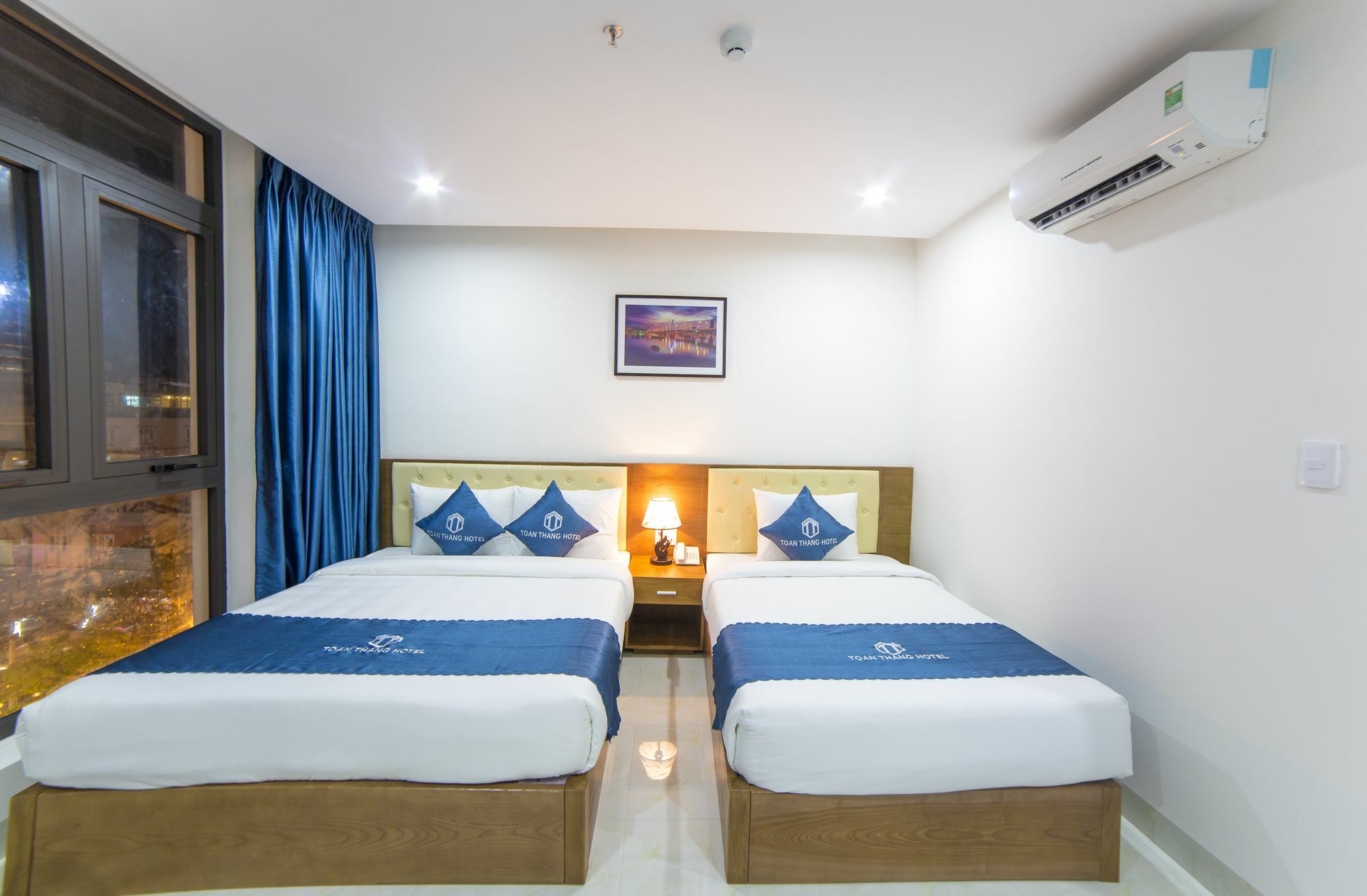 Toan Thang Hotel Da Nang Exterior foto