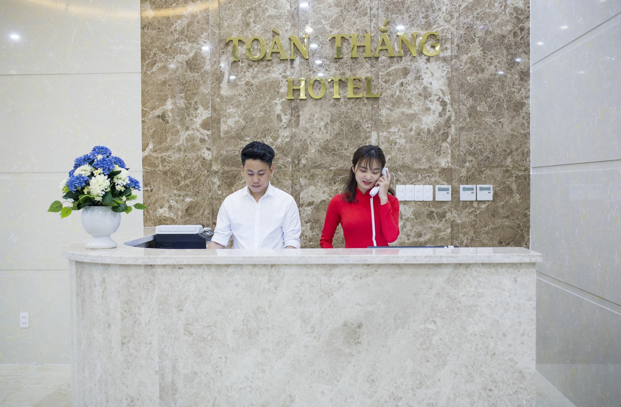 Toan Thang Hotel Da Nang Exterior foto